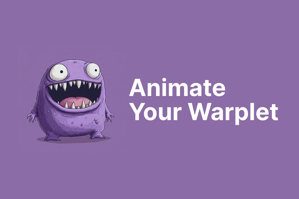 Warplet Animator - Farcaster Mini Apps